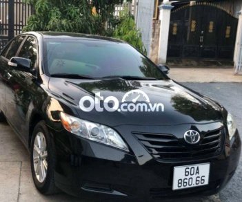 Toyota Camry AT 2008 - Cần bán xe Toyota Camry AT năm 2008, màu đen, xe nhập, 495 triệu