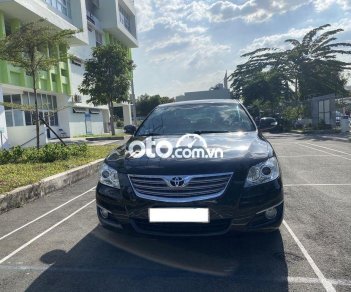 Toyota Camry 2.4G 2008 - Cần bán xe Toyota Camry 2.4G năm 2008, màu đen, 398tr