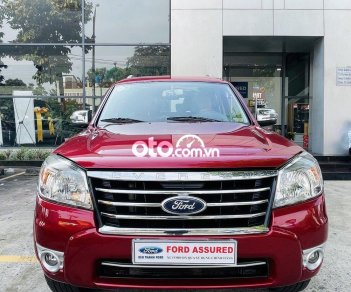 Ford Everest  MT 2011 - Cần bán xe Ford Everest MT năm 2011, màu đỏ  
