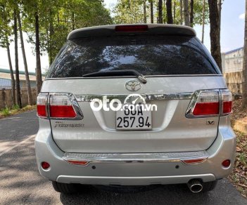 Toyota Fortuner    2.7V 2010 - Bán Toyota Fortuner 2.7V năm 2010, màu bạc