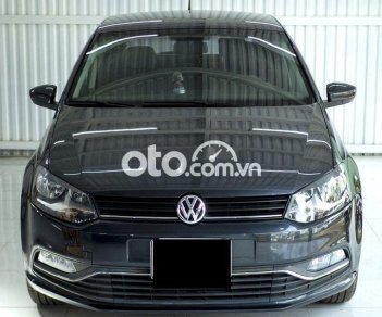 Volkswagen Polo AT 2015 - Bán ô tô Volkswagen Polo AT năm 2015, màu đen, nhập khẩu nguyên chiếc giá cạnh tranh
