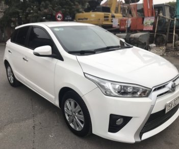 Toyota Yaris 2017 - Cần bán gấp Toyota Yaris G đăng ký lần đầu 2017 nhập khẩu, giá chỉ 528tr