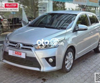 Toyota Yaris AT 2015 - Cần bán Toyota Yaris AT sản xuất 2015, màu bạc, nhập khẩu nguyên chiếc, giá chỉ 460 triệu