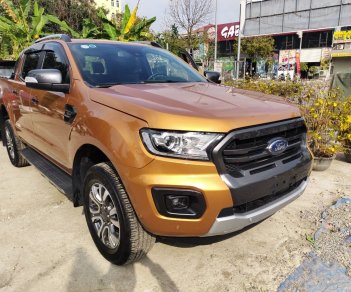 Ford Ranger 2018 - Cần bán xe Ford Ranger Wiltrack Biturbo 2.0 4x4 AT đời 2018 nhập khẩu giá chỉ 795tr