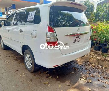 Toyota Innova 2.0G 2013 - Bán Toyota Innova 2.0G năm 2013, màu trắng, giá chỉ 245 triệu