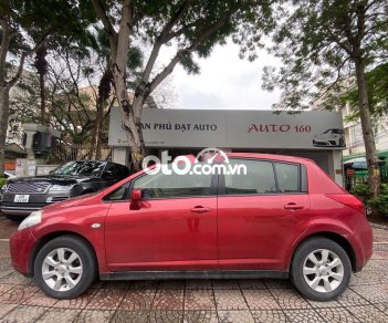 Nissan Tiida   AT   2007 - Bán xe Nissan Tiida AT sản xuất năm 2007, màu đỏ, nhập khẩu  