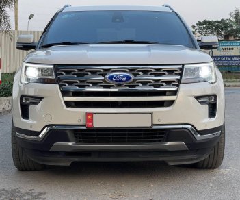 Ford Explorer   Limeted   2020 - Cần bán gấp Ford Explorer Limeted sản xuất năm 2020, màu trắng, nhập khẩu nguyên chiếc còn mới