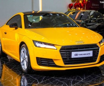 Audi TT 2015 - Bán xe Audi TT sản xuất năm 2015, màu vàng, nhập khẩu