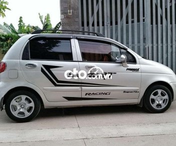 Daewoo Matiz MT 2003 - Cần bán Daewoo Matiz MT sản xuất 2003, màu bạc