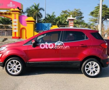 Ford EcoSport Titanium 1.0L AT 2018 - Bán Ford EcoSport Titanium 1.0L AT năm sản xuất 2018, màu đỏ còn mới