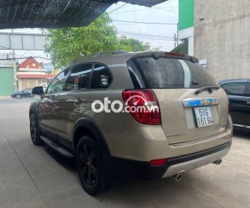 Chevrolet Captiva  LT  2008 - Cần bán xe Chevrolet Captiva LT năm sản xuất 2008, màu vàng cát