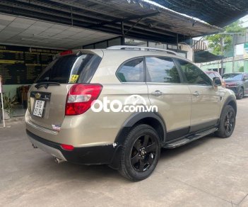 Chevrolet Captiva  LT  2008 - Cần bán xe Chevrolet Captiva LT năm sản xuất 2008, màu vàng cát