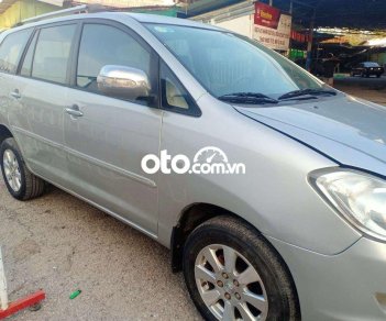 Toyota Innova 2006 - Xe Toyota Innova 2.0E sản xuất 2006, màu bạc