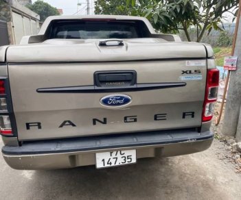 Ford Ranger XLS  2015 - Bán xe Ford Ranger XLS sản xuất năm 2015, màu nâu, 480tr