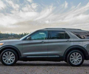 Ford Explorer   Limited 2.3L EcoBoost  2022 - Cần bán xe Ford Explorer Limited 2.3L EcoBoost năm 2022, màu xám, nhập khẩu