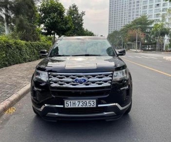 Ford Explorer   Limited  2019 - Cần bán gấp Ford Explorer Limited sản xuất 2019, màu đen, xe nhập