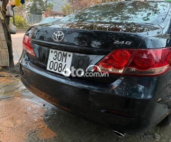 Toyota Camry  2.4G   2008 - Bán Toyota Camry 2.4G năm sản xuất 2008, màu đen, giá tốt