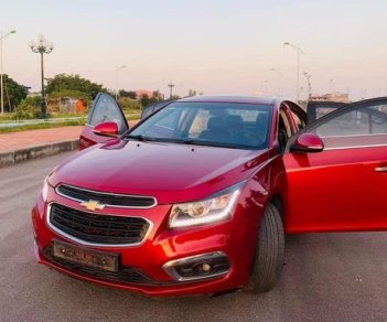 Chevrolet Cruze LTZ 1.8 AT 2017 - Bán xe Chevrolet Cruze LTZ 1.8 AT sản xuất năm 2017, màu đỏ như mới