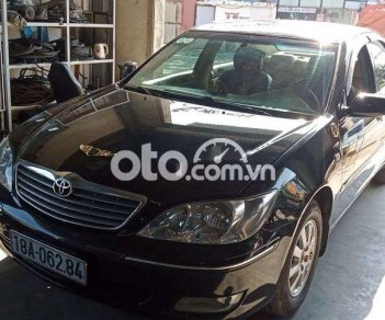 Toyota Camry 2.4G 2003 - Bán xe Toyota Camry 2.4G năm 2003, màu đen