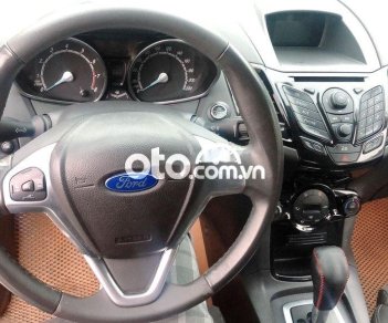 Ford Fiesta  AT 1.0  2014 - Bán Ford Fiesta AT 1.0 năm sản xuất 2014, màu trắng