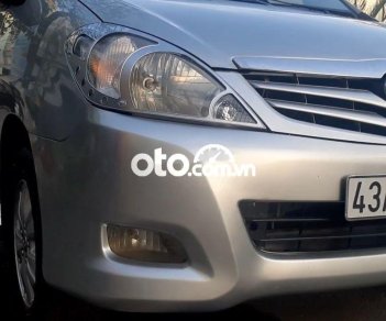 Toyota Innova  G  2010 - Bán Toyota Innova G sản xuất năm 2010, màu bạc xe gia đình, giá tốt