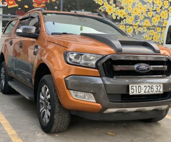 Ford Ranger 2017 - Ranger Wildtrak 3.2 L 2017 bản full - Xe đi gia đình - Hỗ trợ vay