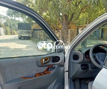 Hyundai Santa Fe Gold  2004 - Cần bán gấp Hyundai Santa Fe Gold năm 2004, màu bạc, 225tr