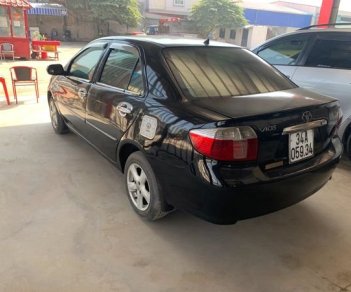 Toyota Vios 2006 - Bán ô tô Toyota Vios 1.5E MT năm sản xuất 2006, màu đen, xe tư nhân, xe đẹp miên man