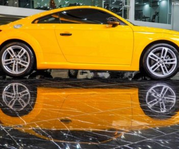 Audi TT 2015 - Bán xe Audi TT sản xuất năm 2015, màu vàng, nhập khẩu