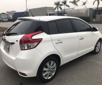 Toyota Yaris 2017 - Cần bán gấp Toyota Yaris G đăng ký lần đầu 2017 nhập khẩu, giá chỉ 528tr