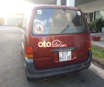 Daihatsu Citivan   MT 2006 - Cần bán Daihatsu Citivan MT năm sản xuất 2006, màu đỏ