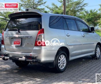 Toyota Innova  2.0G   2013 - Cần bán xe Toyota Innova 2.0G năm 2013, màu bạc xe gia đình