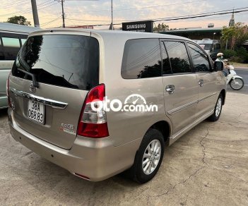 Toyota Innova  2.0 G   2013 - Bán Toyota Innova 2.0 G năm 2013, màu bạc