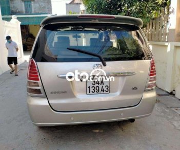 Toyota Innova G 2006 - Cần bán xe Toyota Innova G sản xuất 2006, màu bạc