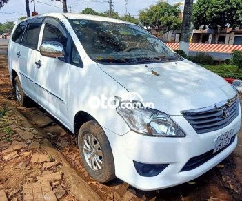 Toyota Innova 2.0G 2013 - Bán Toyota Innova 2.0G năm 2013, màu trắng, giá chỉ 245 triệu