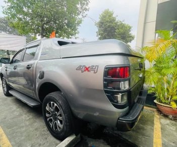 Ford Ranger 2015 - Xe Ford Ranger Wildtrak 3.2 4x4AT năm 2015, màu bạc