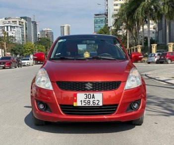 Suzuki Swift 2014 - Bán Suzuki Swift 1.4AT sản xuất năm 2014, màu đỏ, xe đẹp biển Hà Nội siêu đẹp