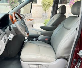 Toyota Sienna  3.5Limited  2008 - Bán Toyota Sienna 3.5Limited sản xuất năm 2008, màu đỏ, nhập khẩu, giá 860tr