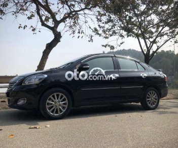 Toyota Vios E 2013 - Cần bán gấp Toyota Vios E sản xuất năm 2013, màu đen chính chủ, giá 285tr