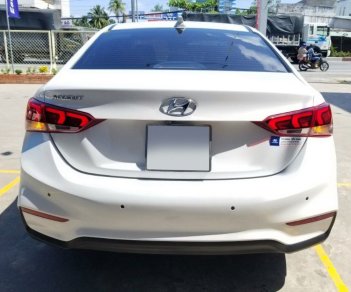 Hyundai Accent   1.4L AT   2019 - Cần bán Hyundai Accent 1.4L AT năm 2019, màu trắng  