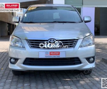 Toyota Innova  2.0G   2013 - Cần bán xe Toyota Innova 2.0G năm 2013, màu bạc xe gia đình