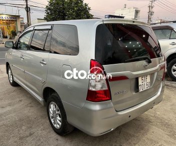 Toyota Innova   E  2014 - Bán Toyota Innova 2.0E năm 2014, màu bạc