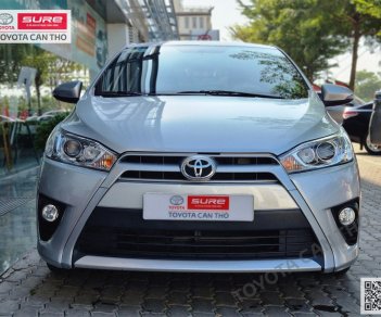 Toyota Yaris 1.3G 2015 - Toyota Yaris G 2015, lướt 51,000km, bảo hành 1 năm cam kết không tua đồng hồ