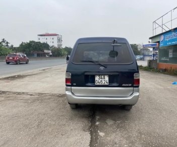 Toyota Zace 1.8MT 2002 - Cần bán xe Toyota Zace 1.8MT sản xuất 2002, màu xanh lam  