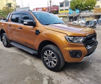 Ford Ranger 2018 - Cần bán xe Ford Ranger Wiltrack Biturbo 2.0 4x4 AT đời 2018 nhập khẩu giá chỉ 795tr