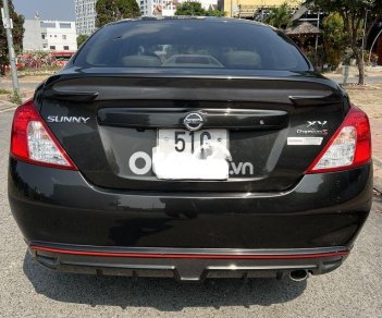 Nissan Sunny XV 1.5AT 2018 - Cần bán lại xe Nissan Sunny XV 1.5AT năm 2018, màu đen số tự động