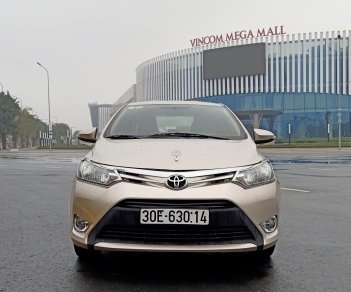 Toyota Vios 2016 - Màu vàng cát, số sàn, xe đẹp chất, mới 90%