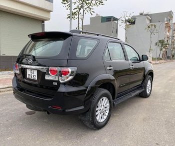 Toyota Fortuner 2015 - Bán Toyota Fortuner 2.5G 4x2MT năm 2015, màu đen