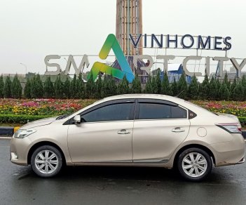 Toyota Vios 2016 - Màu vàng cát, số sàn, xe đẹp chất, mới 90%