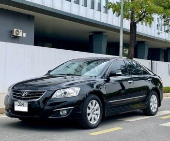 Toyota Camry 2007 - Bán ô tô Toyota Camry sản xuất năm 2007, màu đen, nhập khẩu nguyên chiếc, xe đại sứ quán sử dụng rất giữ gìn